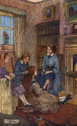 Illustration für Little Women